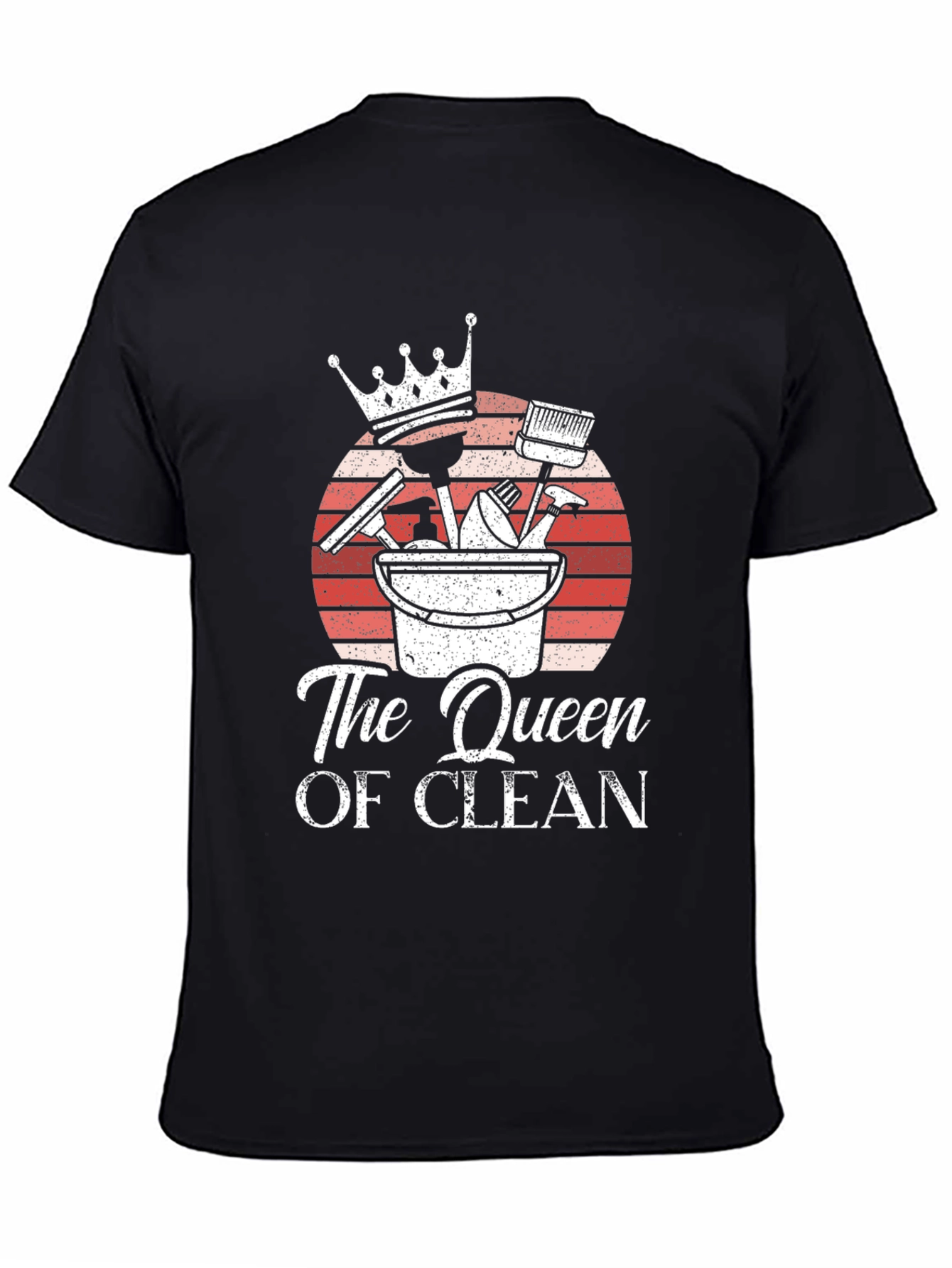Queen of Clean Graphic T-Shirt