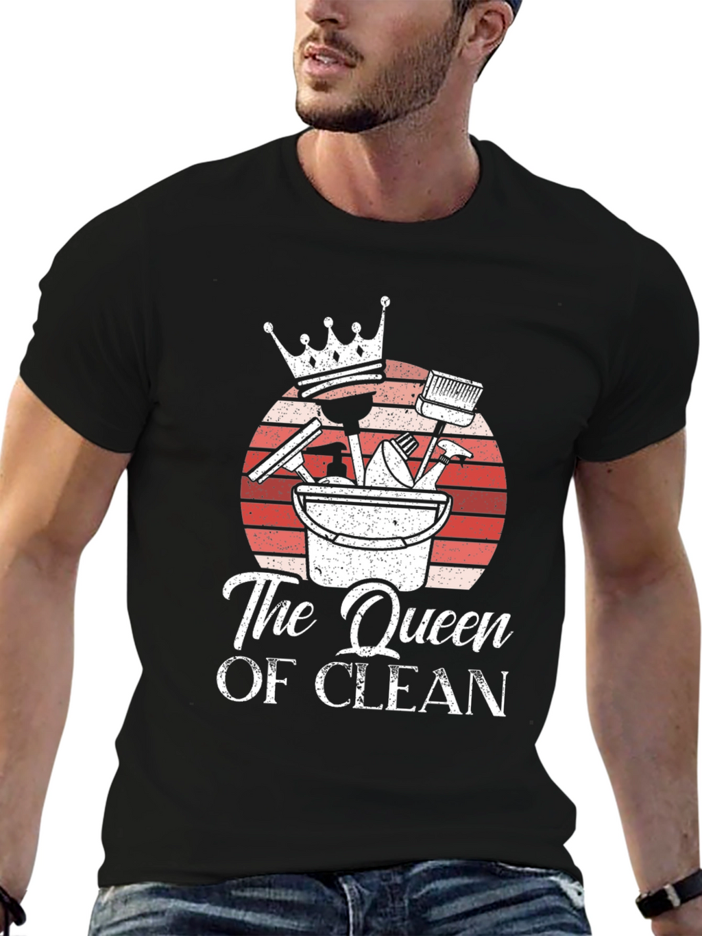 Queen of Clean Graphic T-Shirt