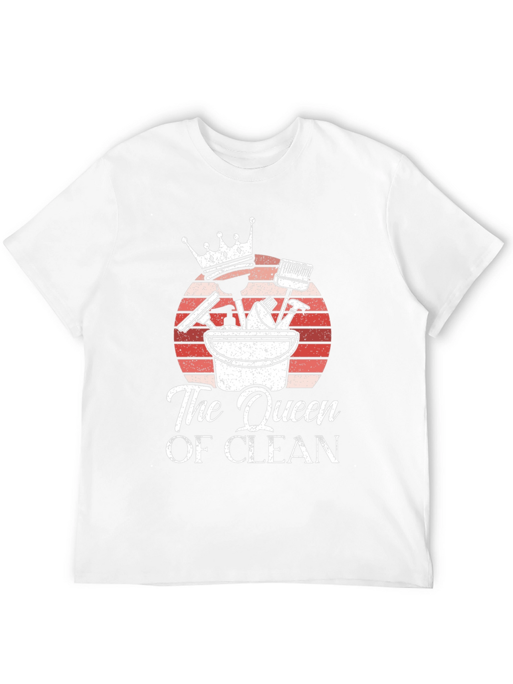 Queen of Clean Graphic T-Shirt