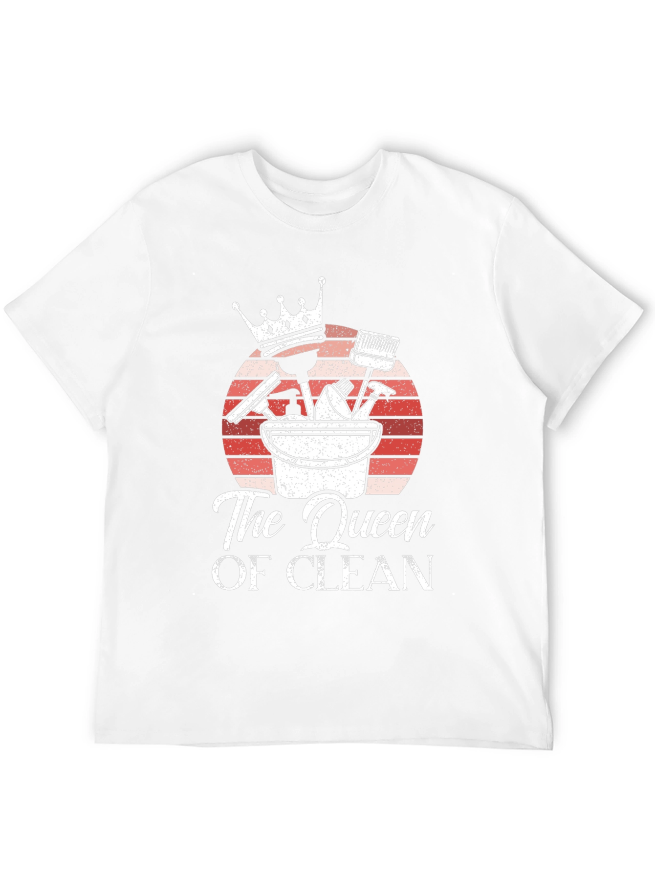 Queen of Clean Graphic T-Shirt