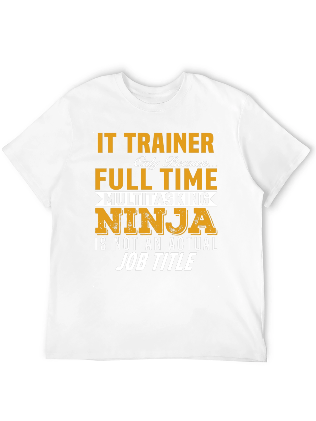 IT Trainer Novelty Graphic Tee