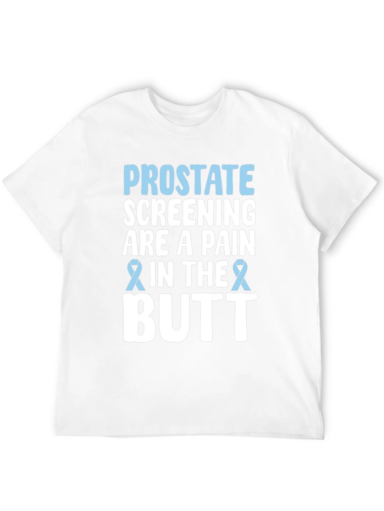 Prostate Screening Awareness T-Shirt