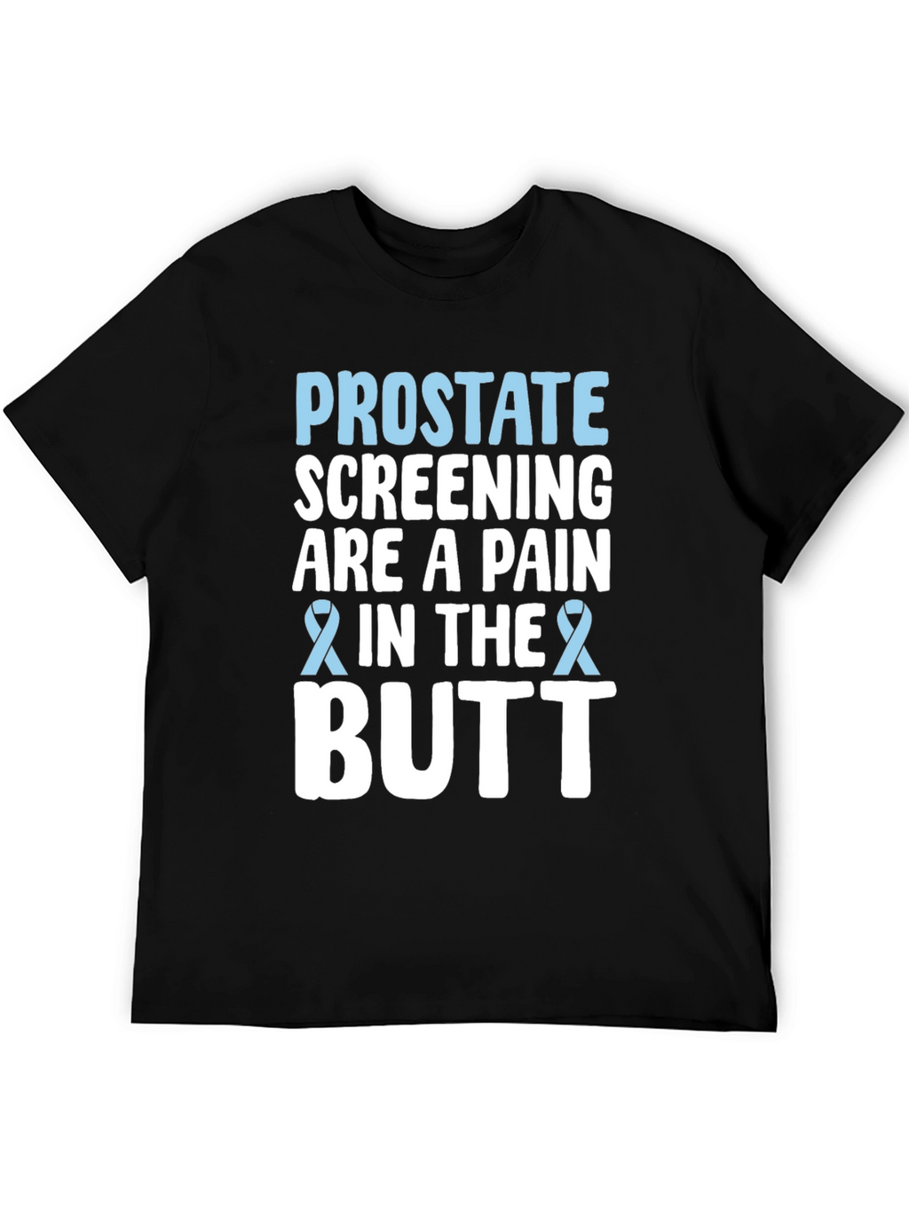 Prostate Screening Awareness T-Shirt