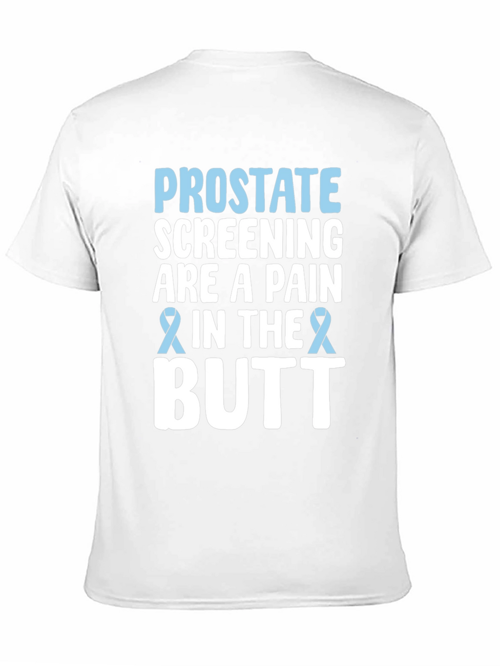 Prostate Screening Awareness T-Shirt
