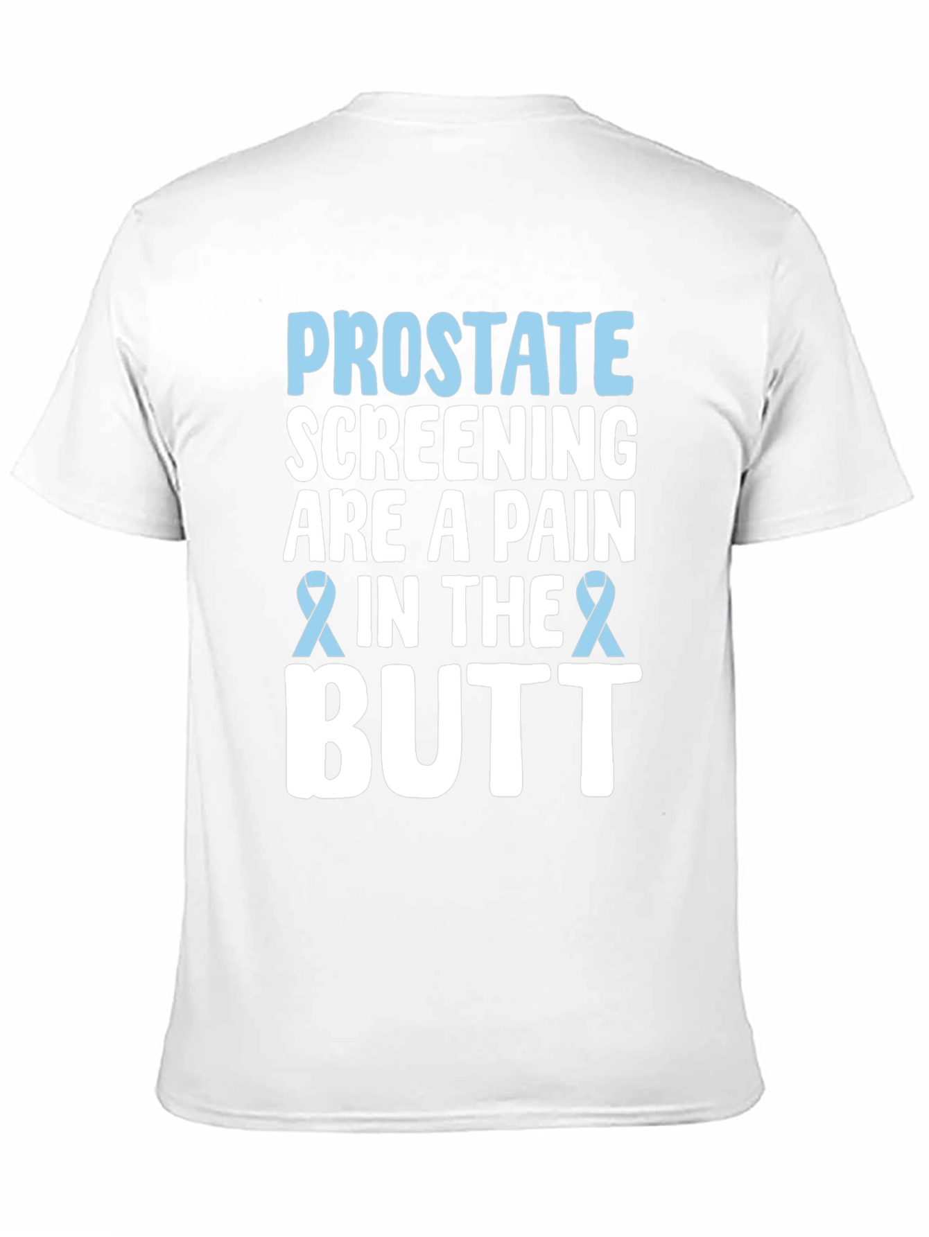 Prostate Screening Awareness T-Shirt