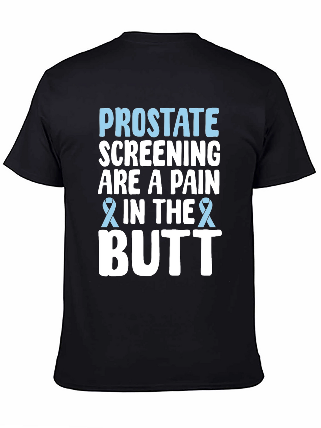 Prostate Screening Awareness T-Shirt