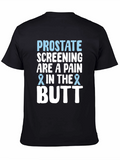 Prostate Screening Awareness T-Shirt