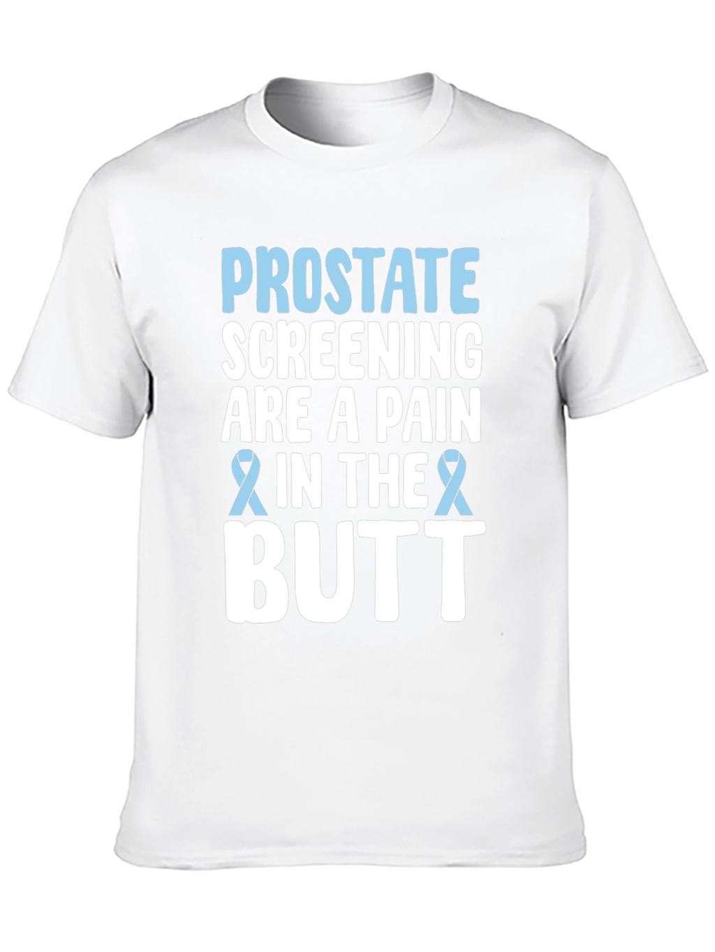 Prostate Screening Awareness T-Shirt