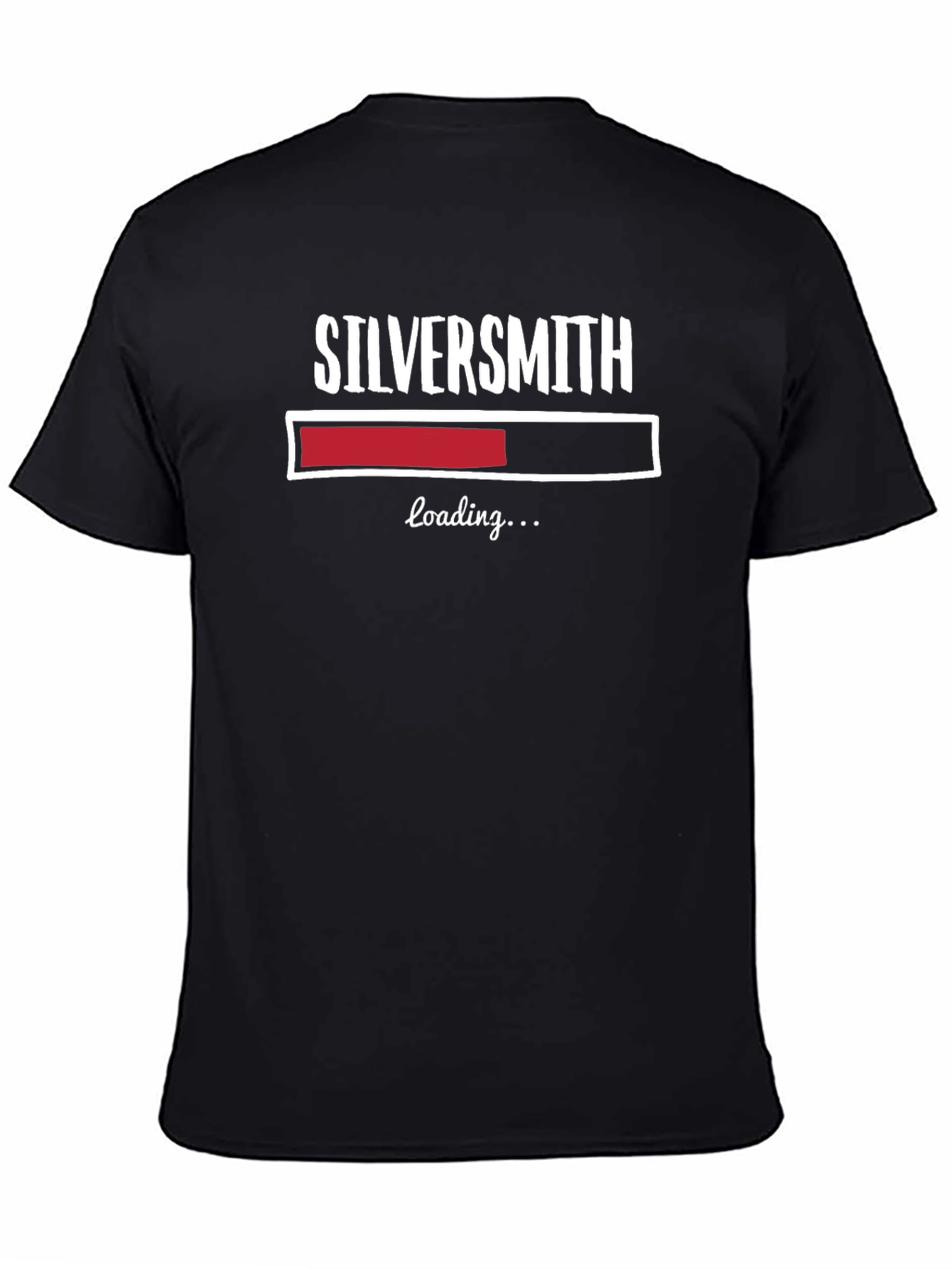 Silversmith Loading Funny T-Shirt