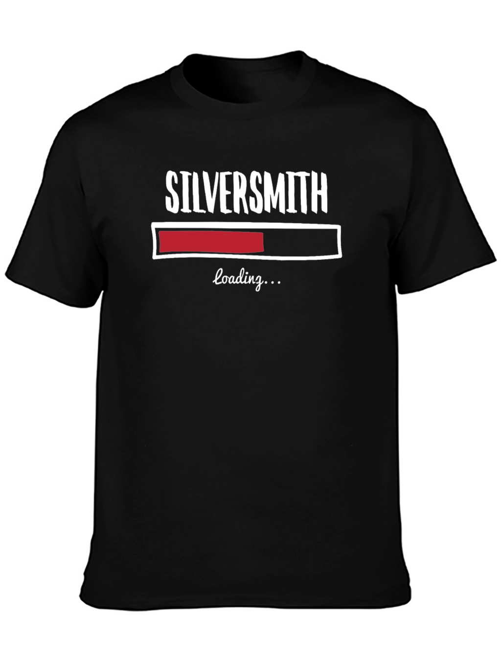 Silversmith Loading Funny T-Shirt