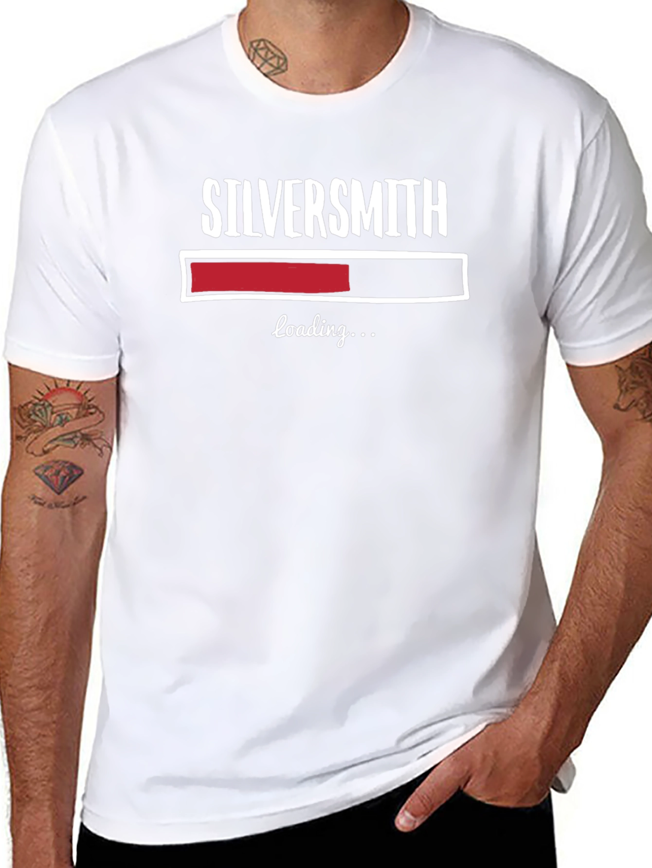 Silversmith Loading Funny T-Shirt