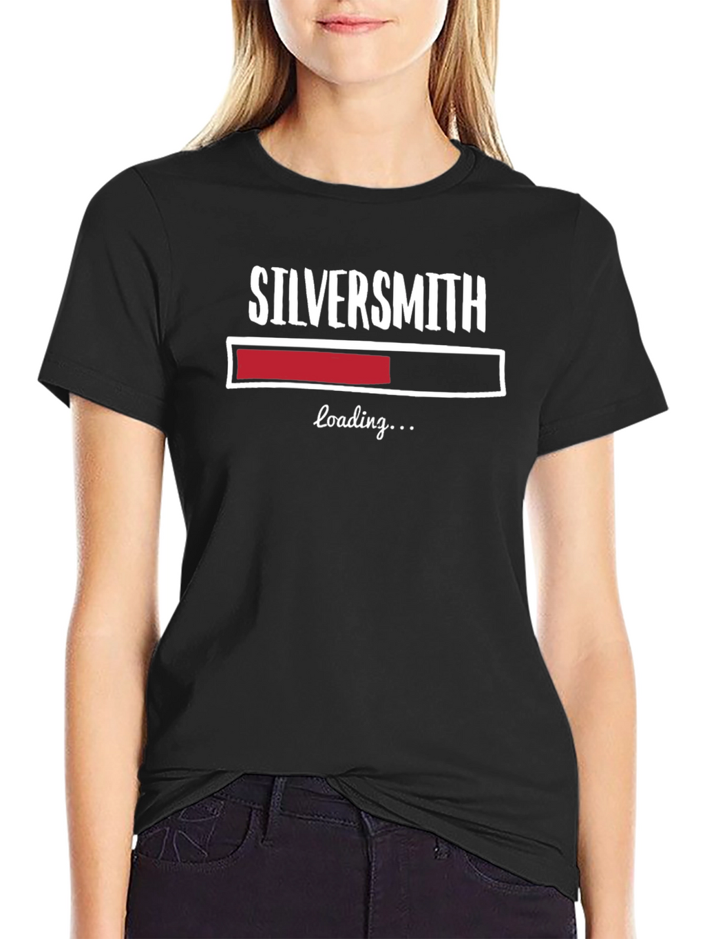 Silversmith Loading Funny T-Shirt