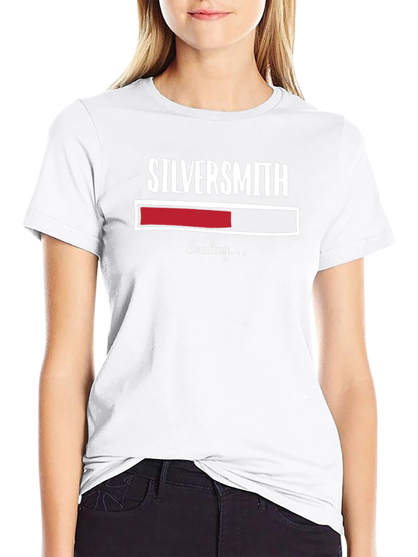 Silversmith Loading Funny T-Shirt