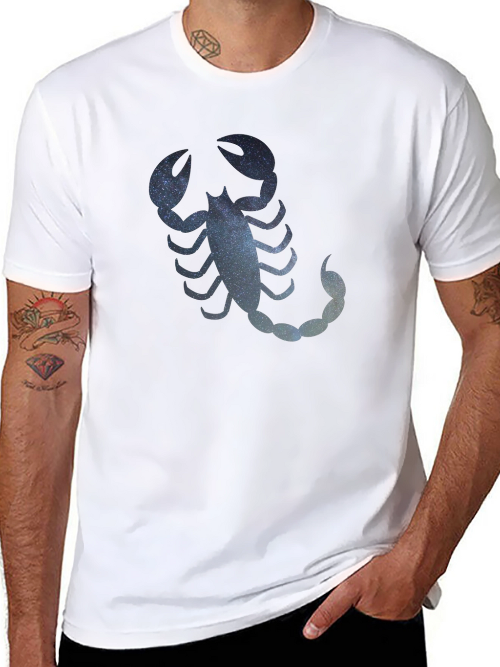 Scorpion Graphic Tee - Zodiac Style