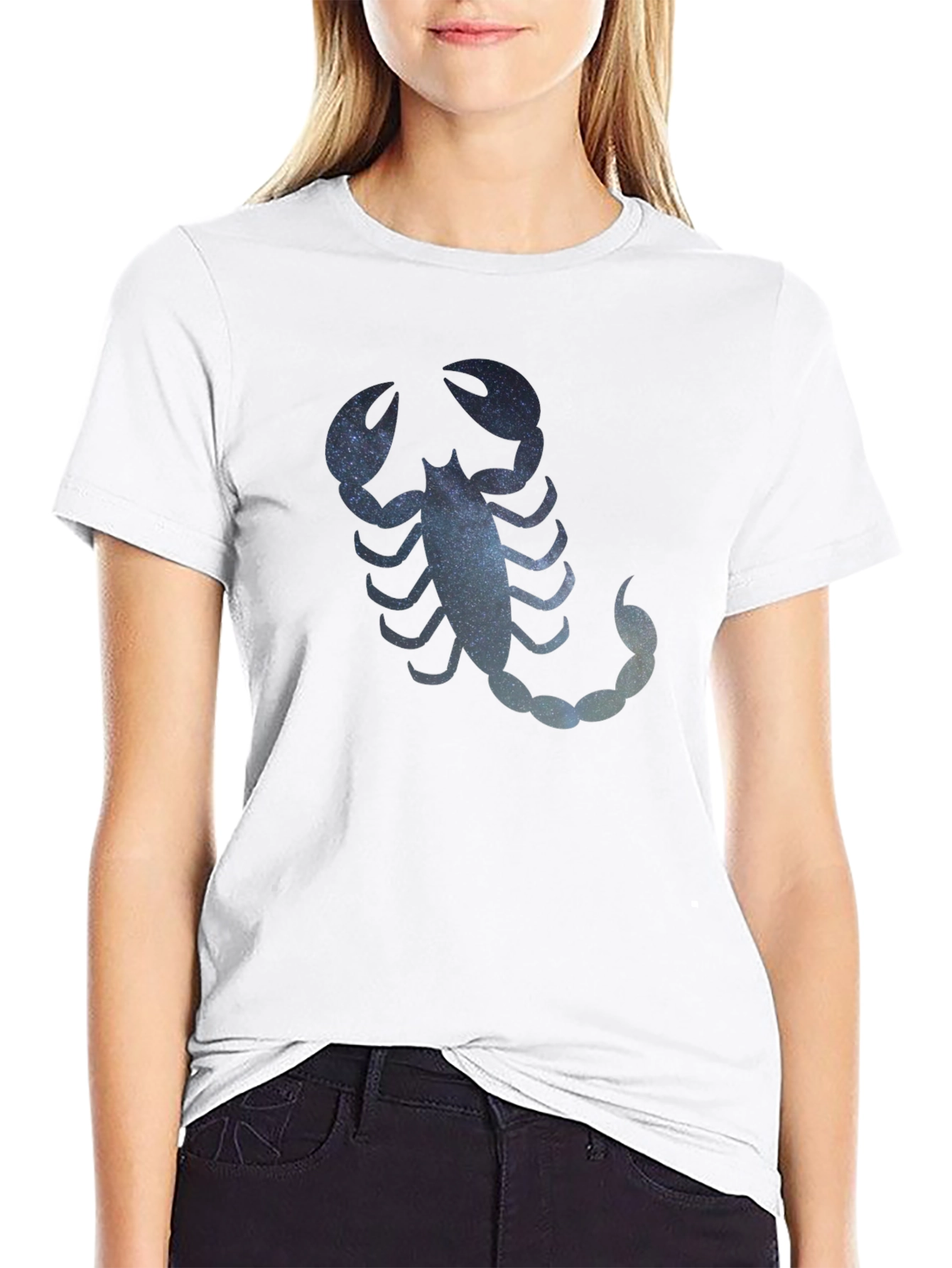 Scorpion Graphic Tee - Zodiac Style