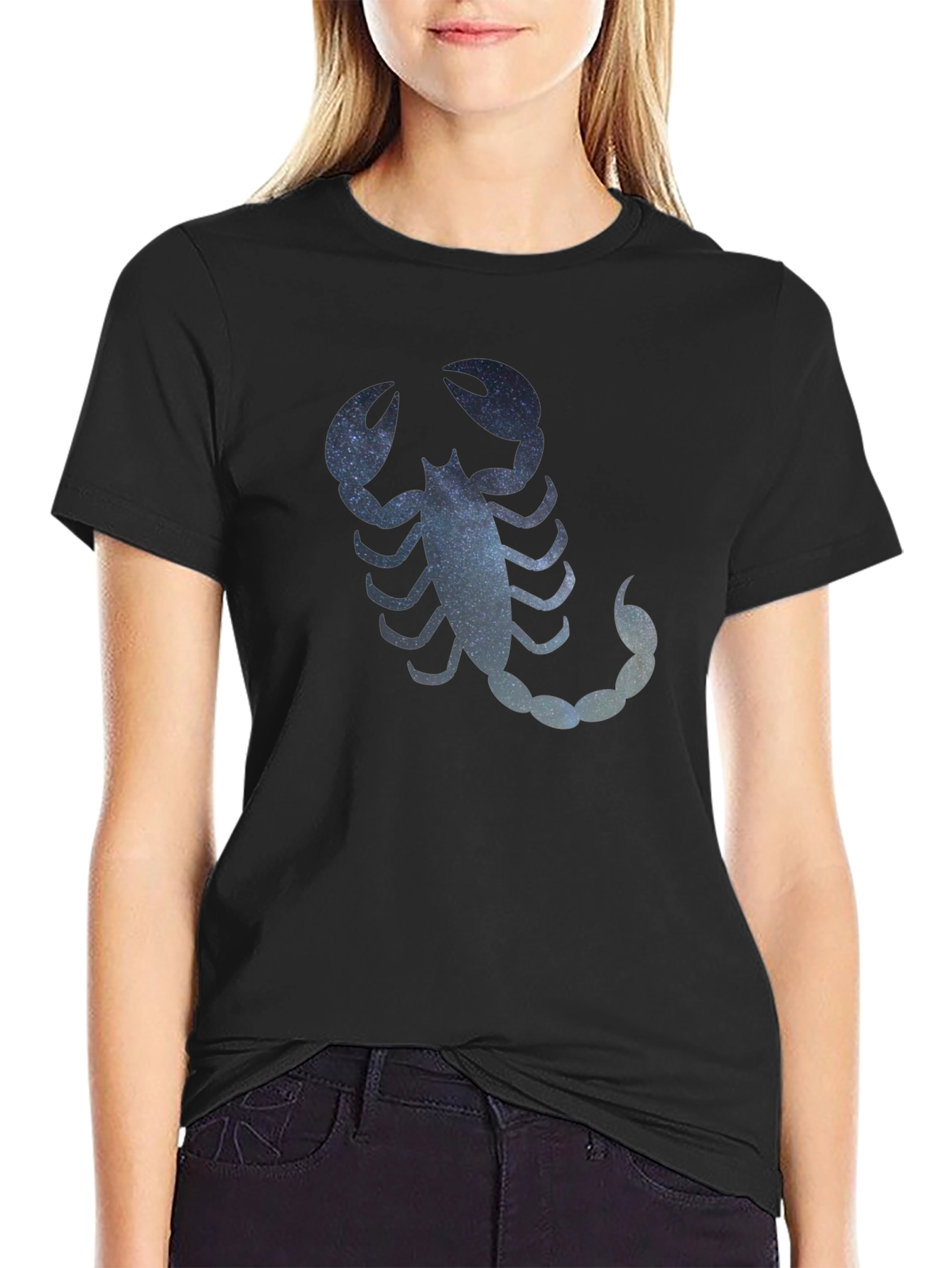 Scorpion Graphic Tee - Zodiac Style