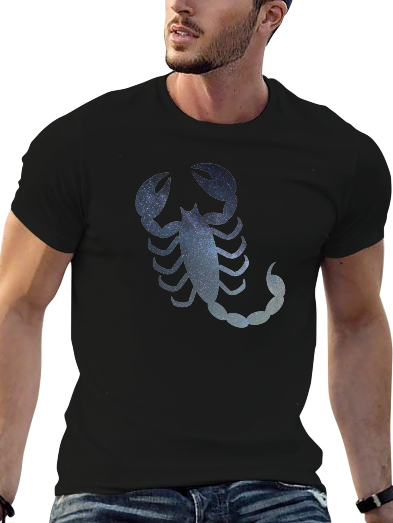 Scorpion Graphic Tee - Zodiac Style
