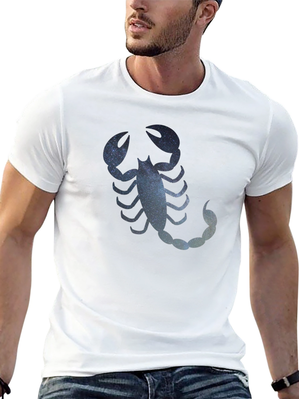 Scorpion Graphic Tee - Zodiac Style