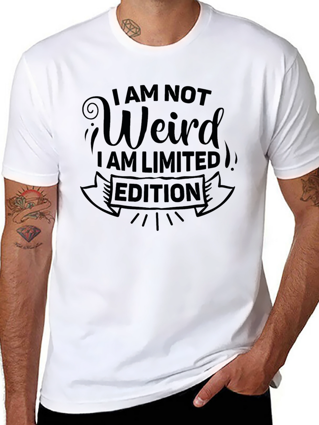 I Am Not Weird T-Shirt - Limited Edition Design