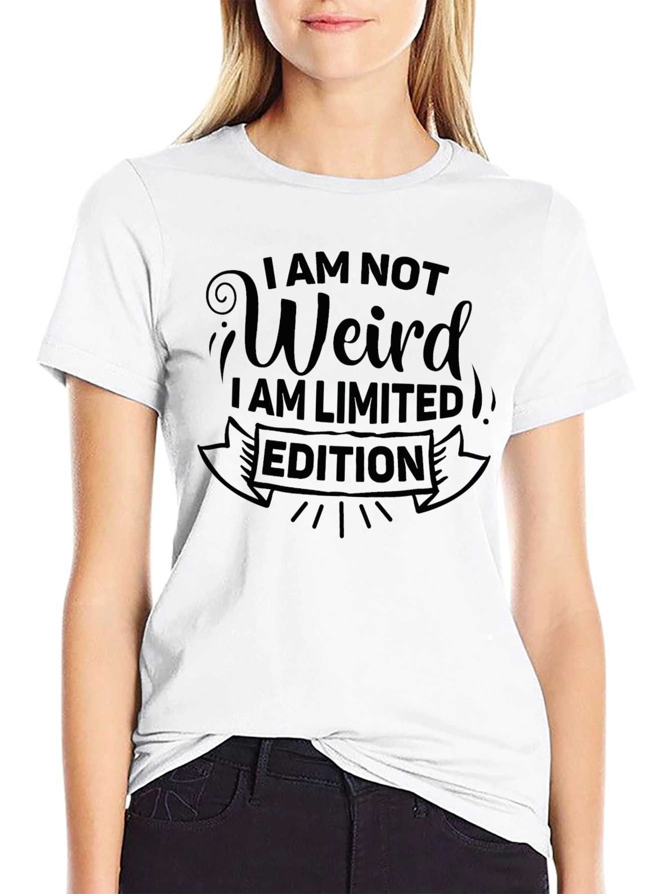 I Am Not Weird T-Shirt - Limited Edition Design