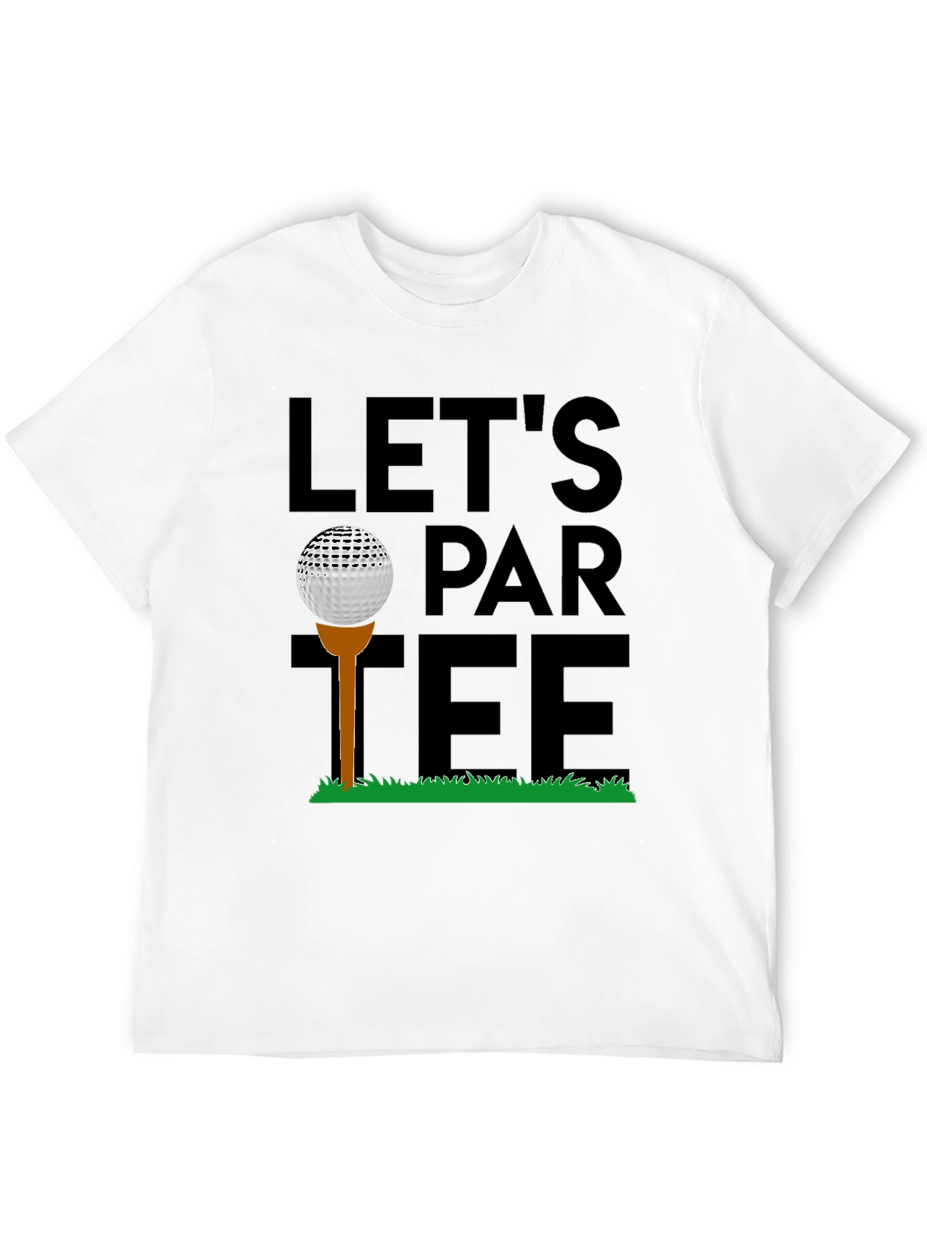 Lets Par-Tee Golf T-Shirt