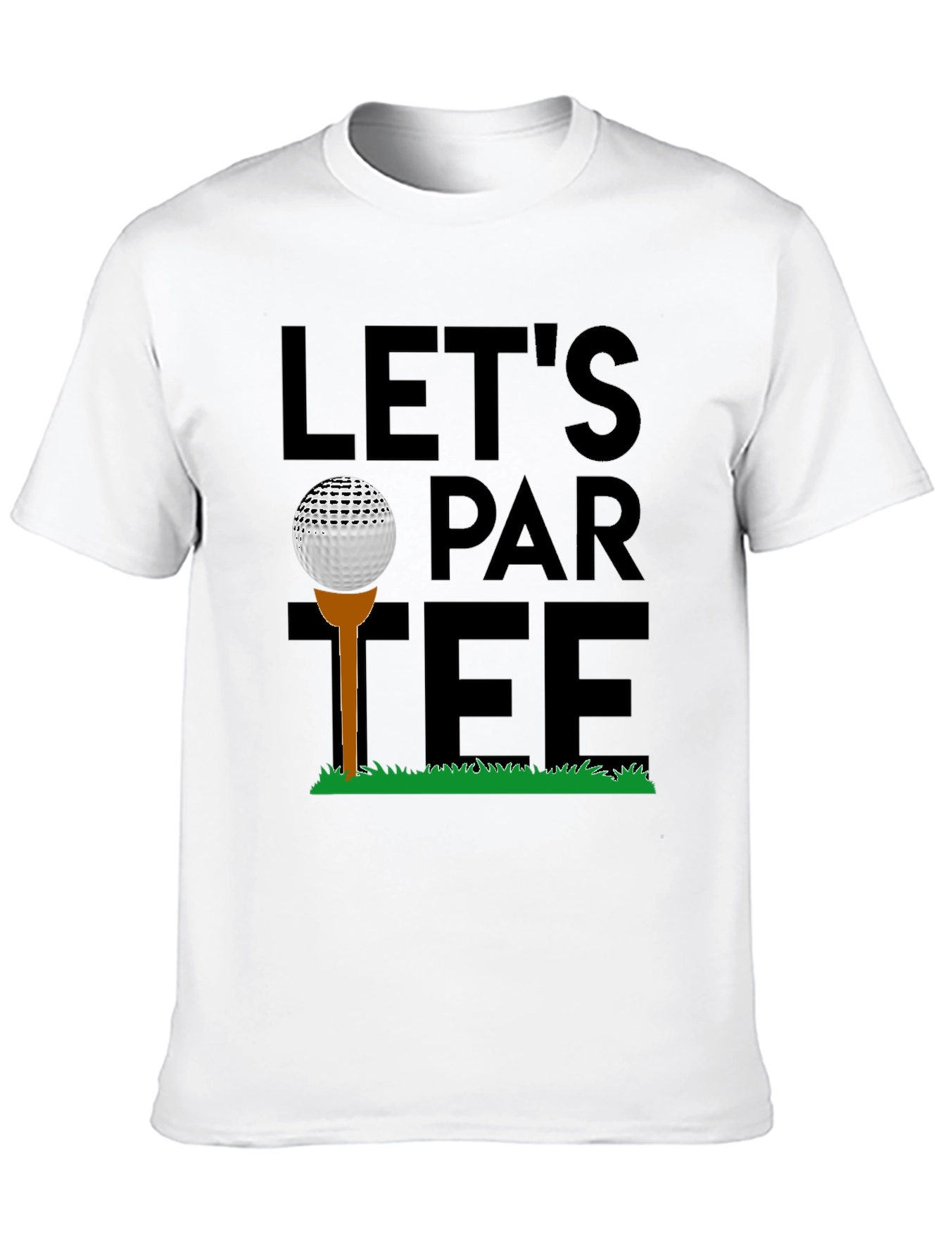 Lets Par-Tee Golf T-Shirt