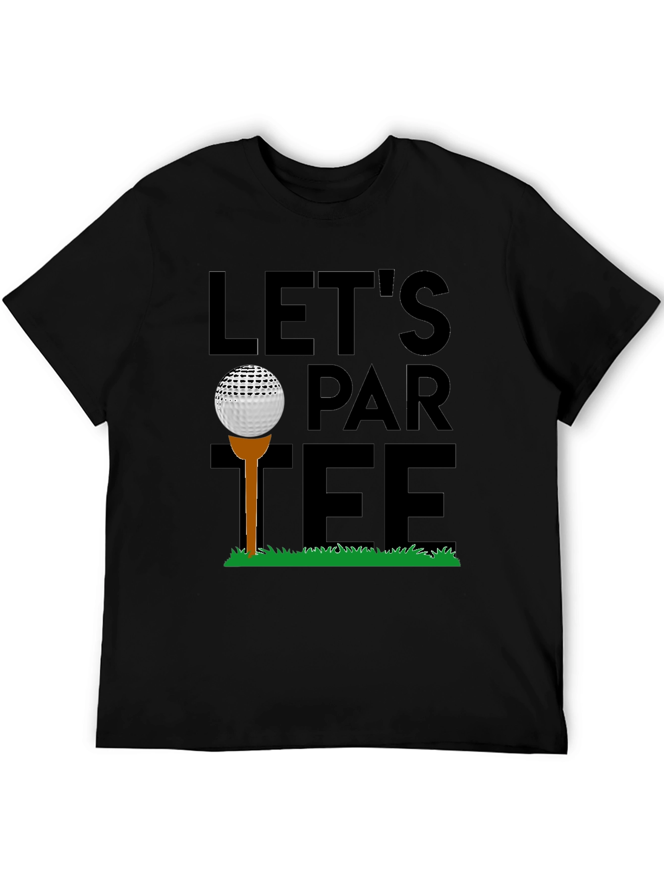Lets Par-Tee Golf T-Shirt