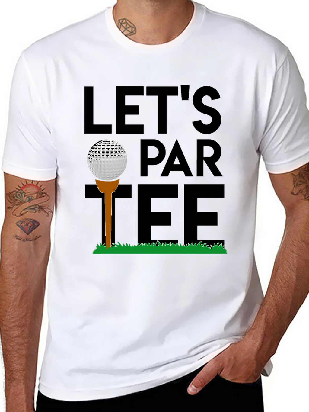 Lets Par-Tee Golf T-Shirt