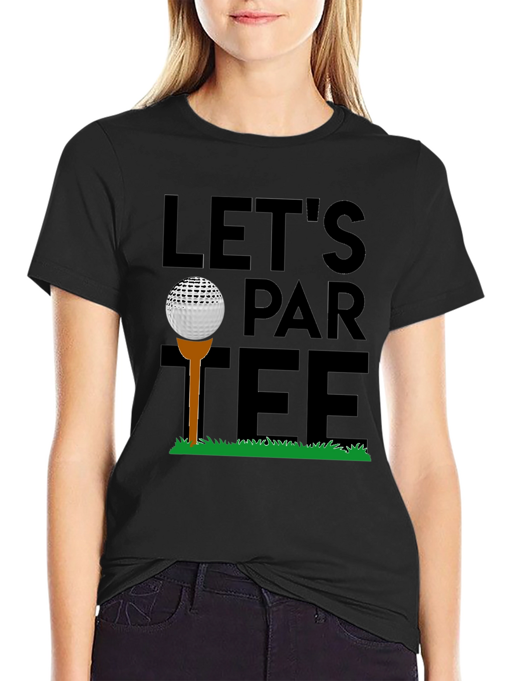 Lets Par-Tee Golf T-Shirt