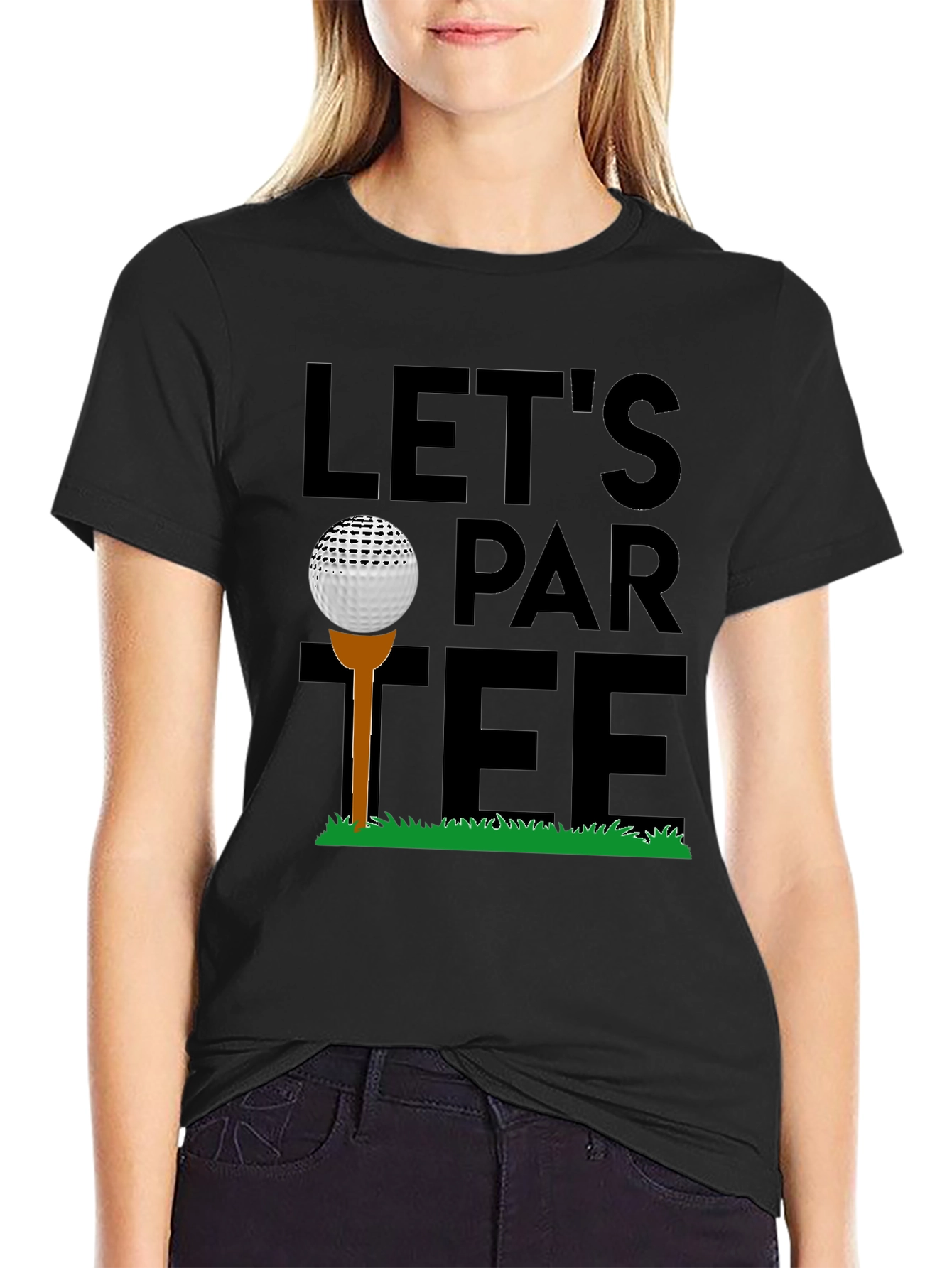 Lets Par-Tee Golf T-Shirt