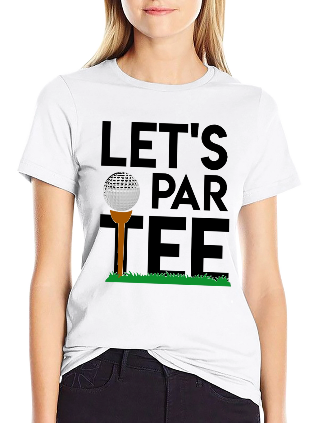 Lets Par-Tee Golf T-Shirt