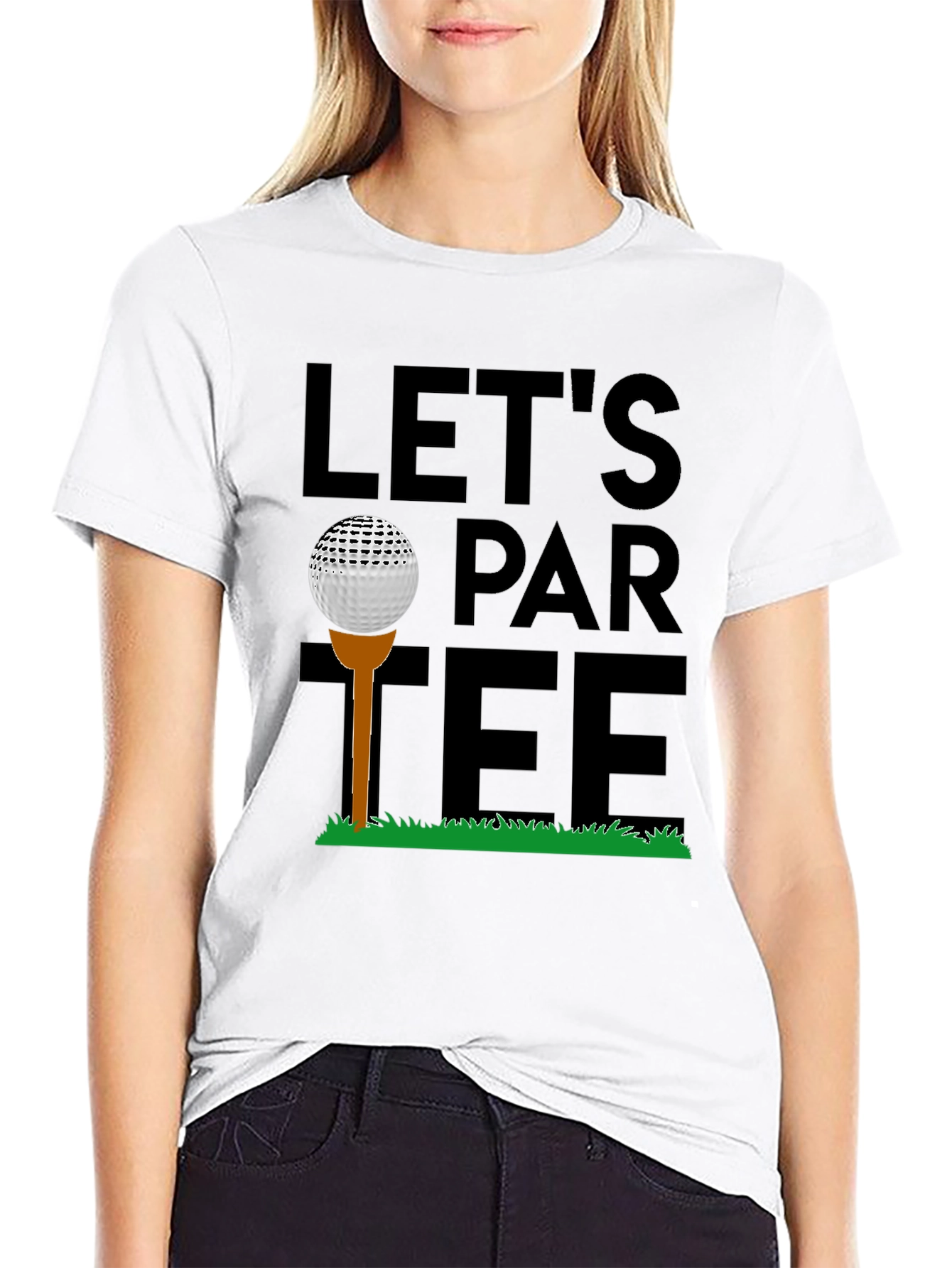 Lets Par-Tee Golf T-Shirt