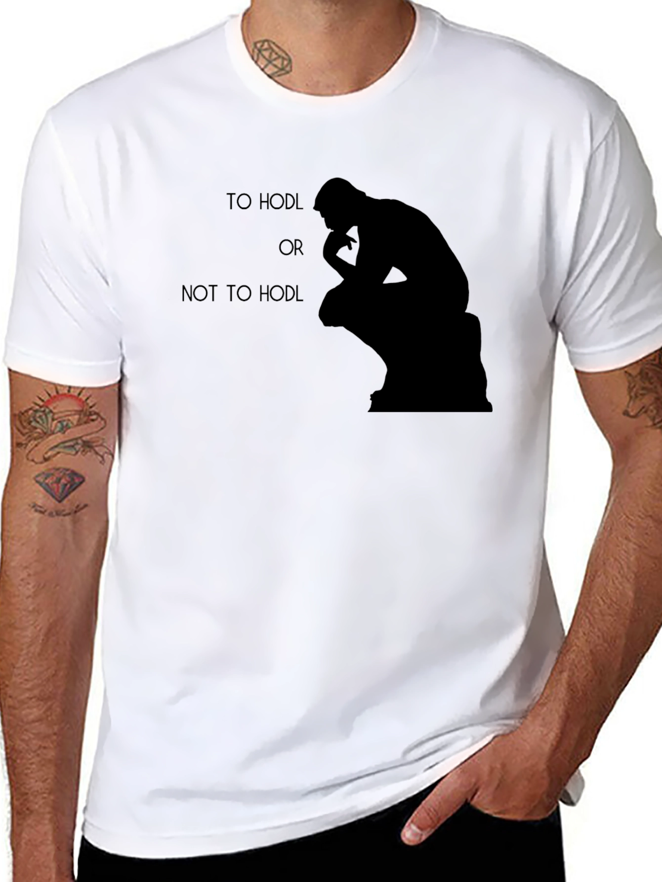 To HODL or Not to HODL T-Shirt