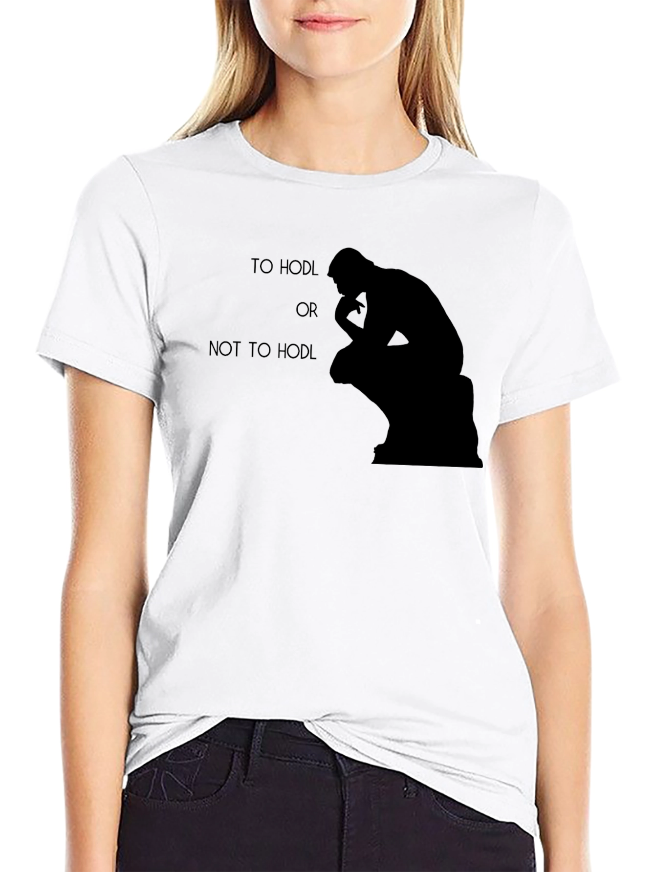 To HODL or Not to HODL T-Shirt