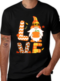 Fall Gnome Love T-Shirt
