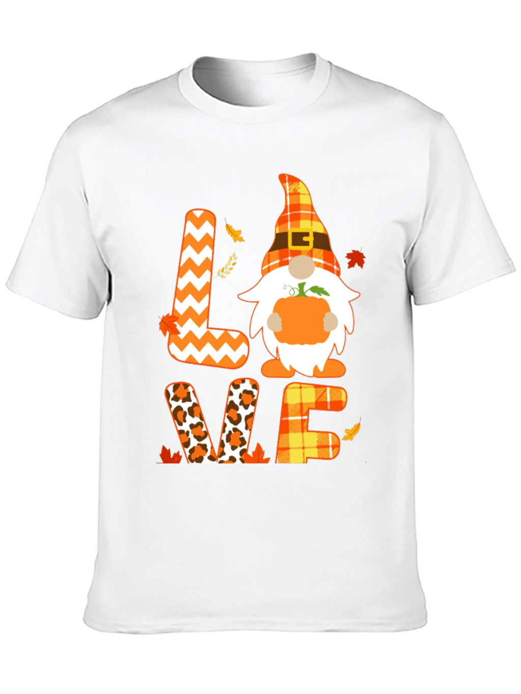 Fall Gnome Love T-Shirt