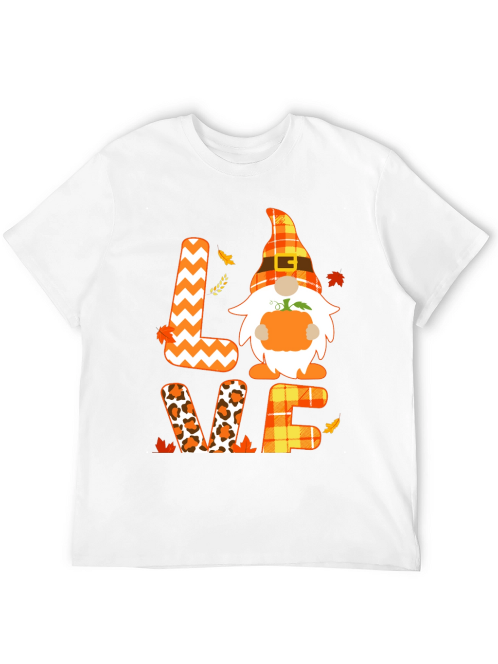 Fall Gnome Love T-Shirt