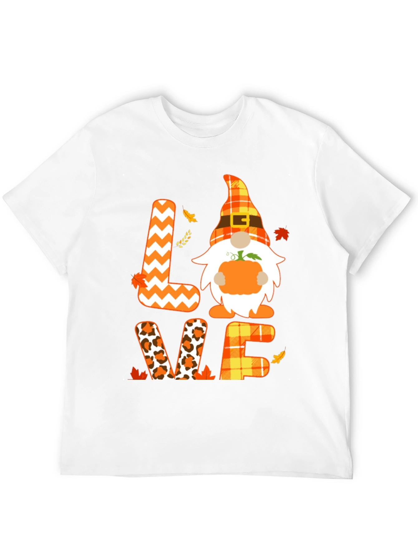 Fall Gnome Love T-Shirt