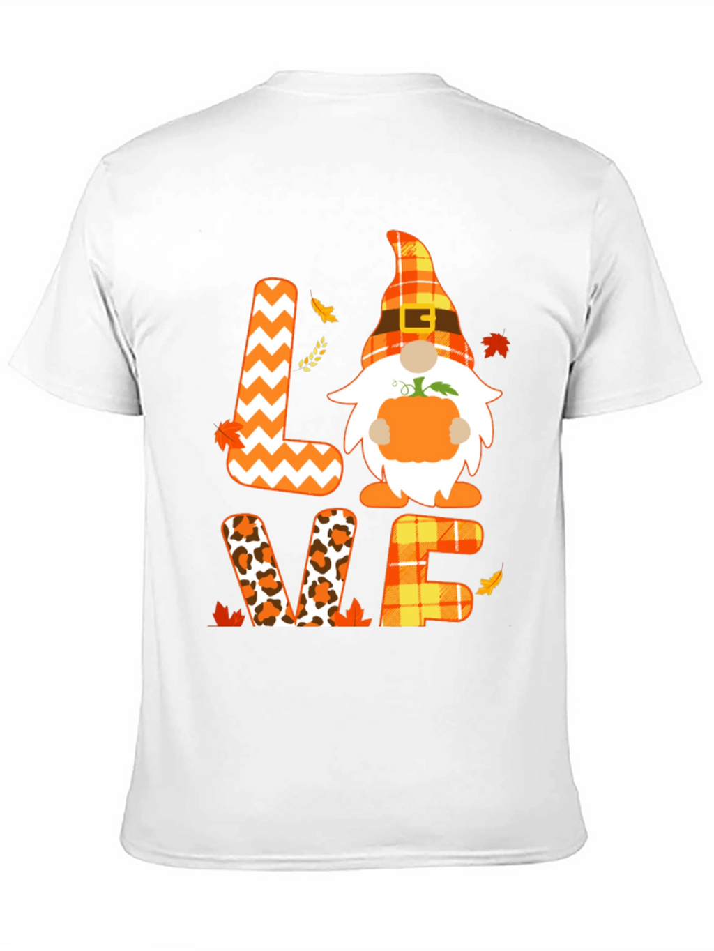 Fall Gnome Love T-Shirt