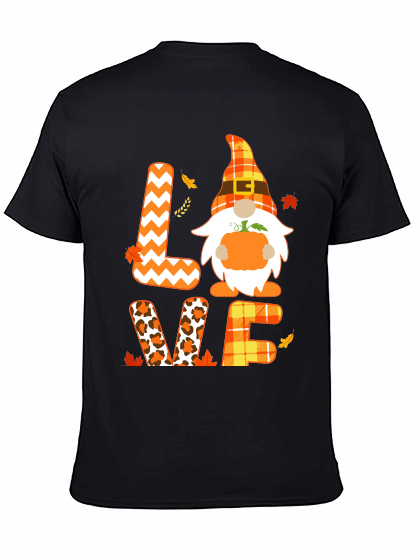 Fall Gnome Love T-Shirt