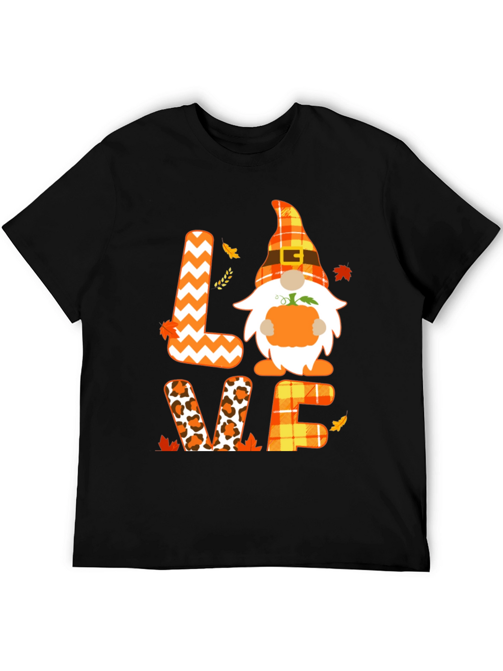 Fall Gnome Love T-Shirt