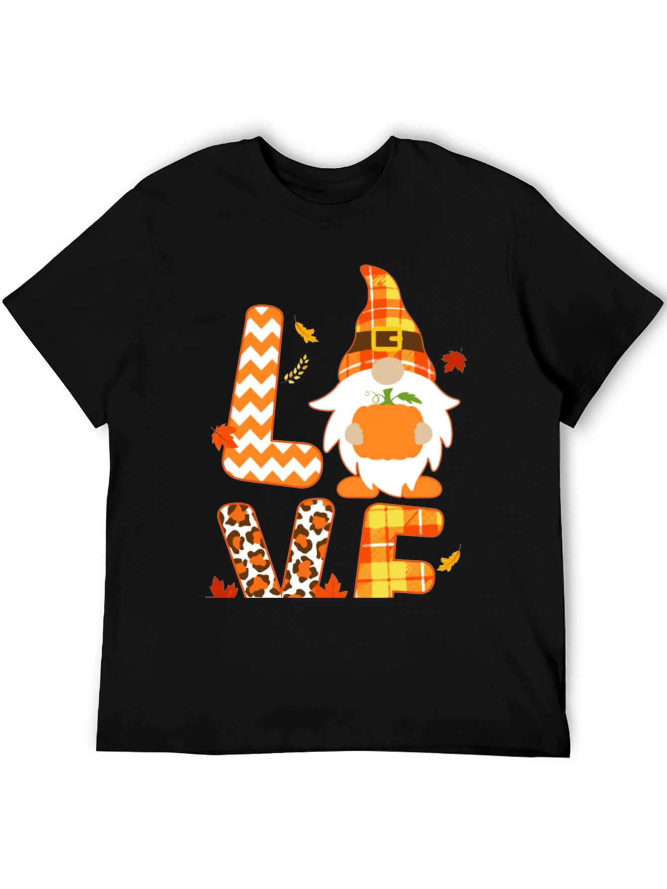 Fall Gnome Love T-Shirt