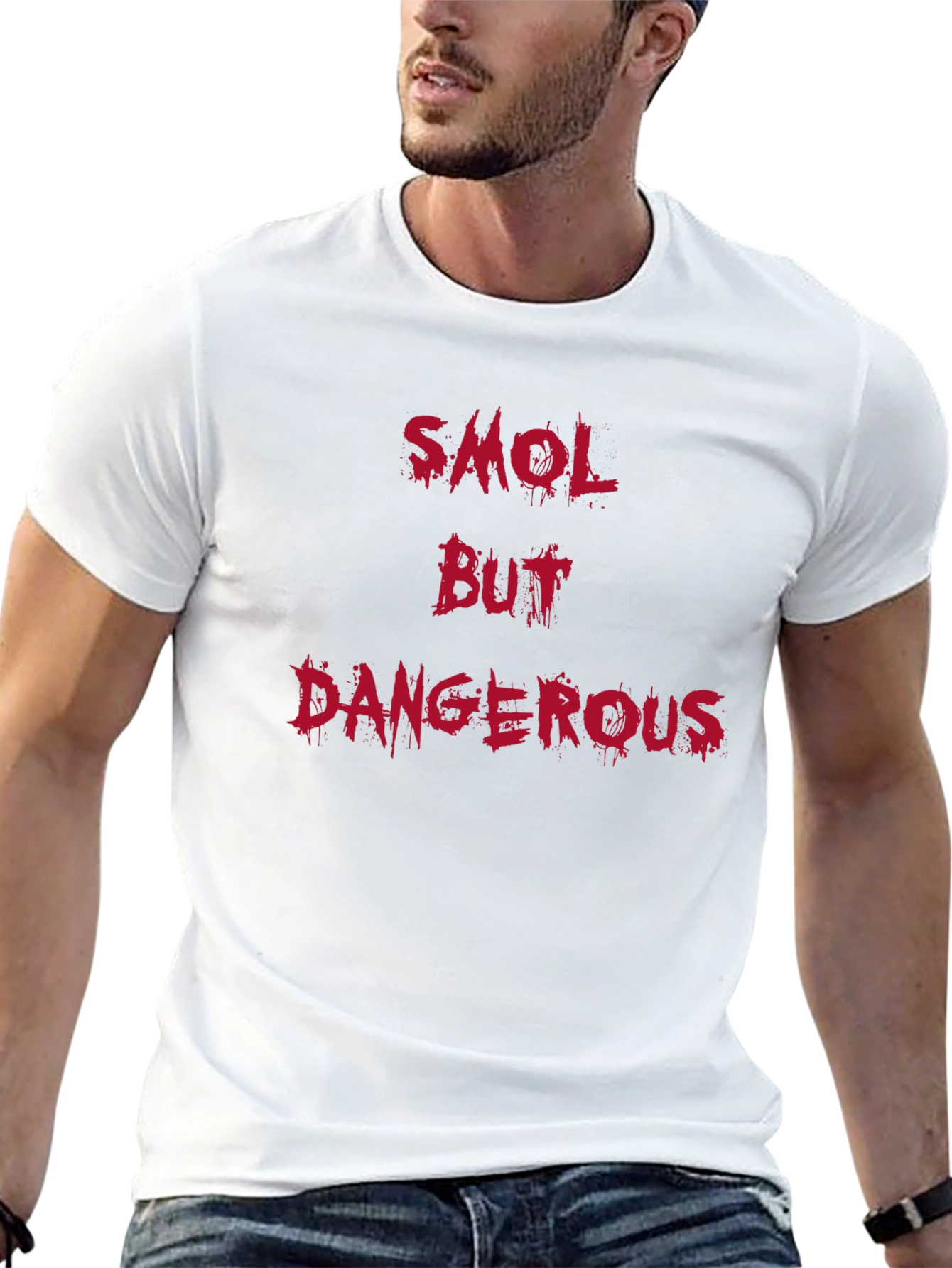 Smol But Dangerous Black T-Shirt