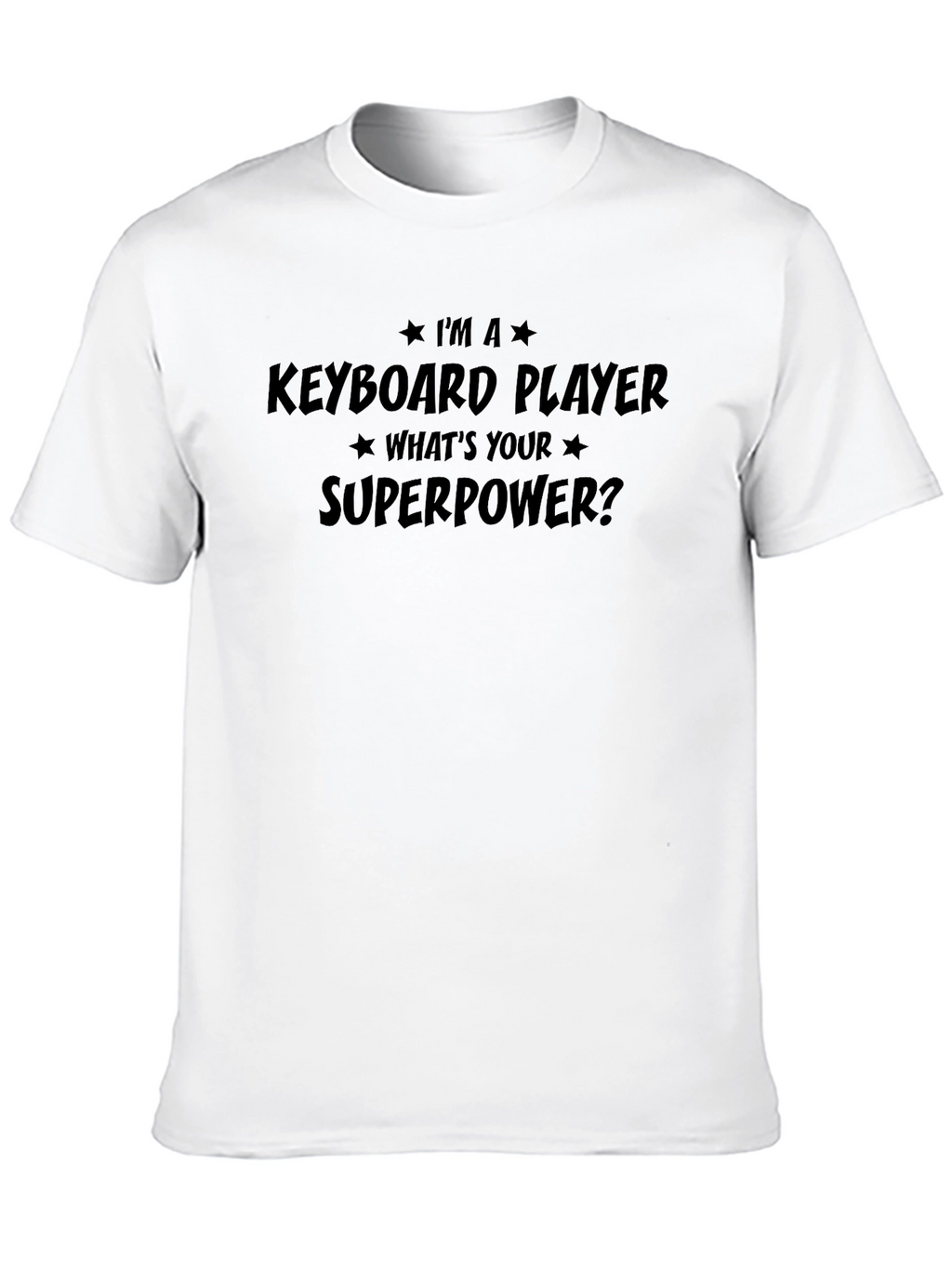 Keyboard Player Superpower T-Shirt