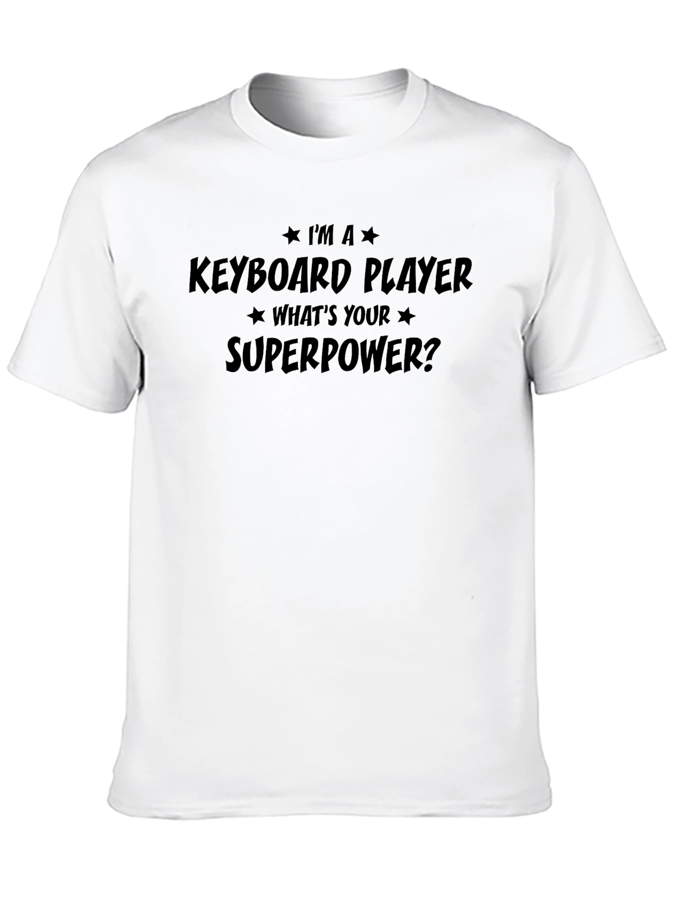 Keyboard Player Superpower T-Shirt