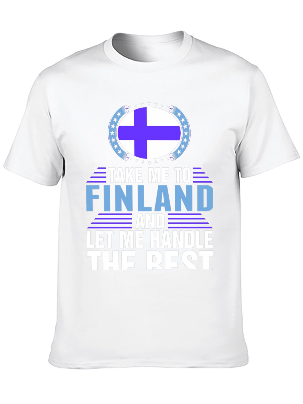 Finland Graphic T-Shirt - Take Me To Finland
