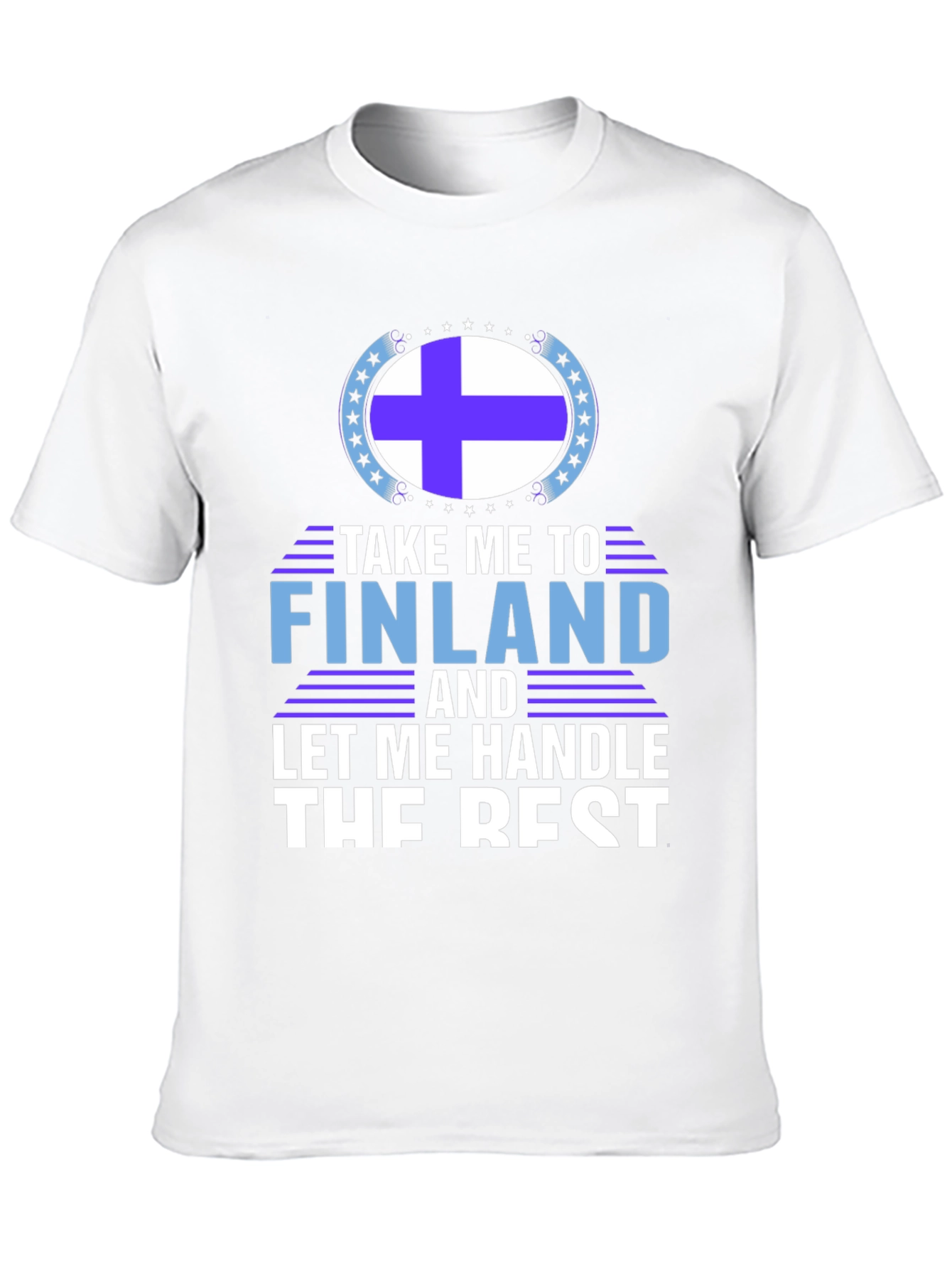 Finland Graphic T-Shirt - Take Me To Finland