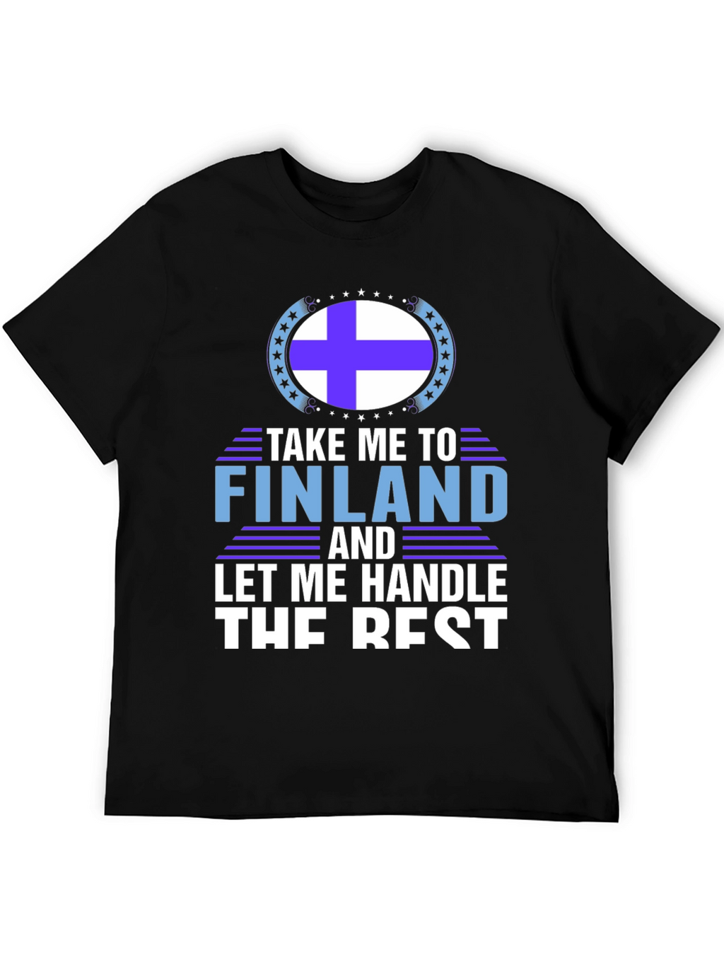 Finland Graphic T-Shirt - Take Me To Finland