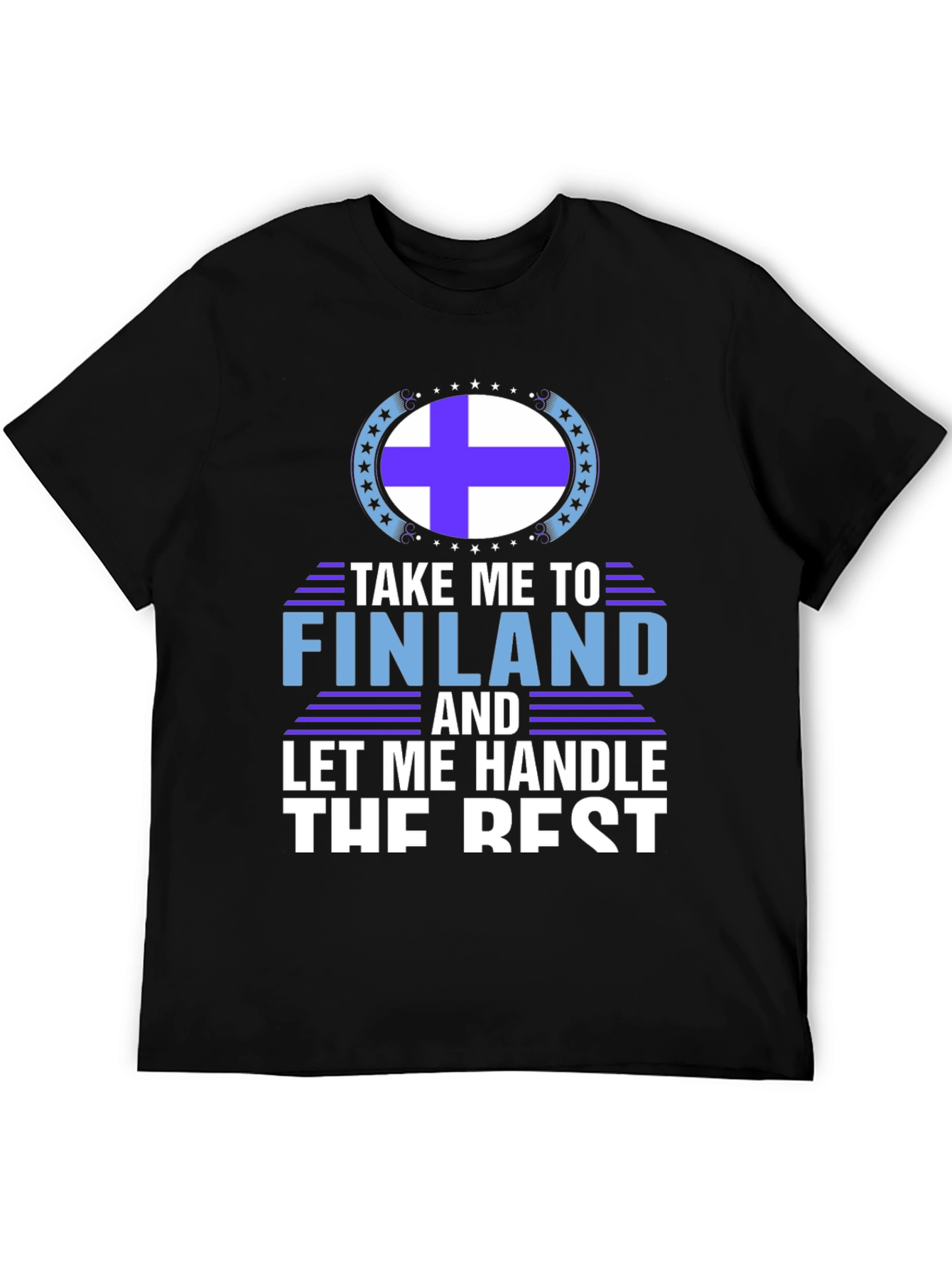 Finland Graphic T-Shirt - Take Me To Finland