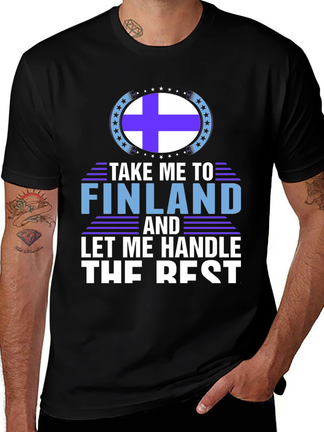 Finland Graphic T-Shirt - Take Me To Finland